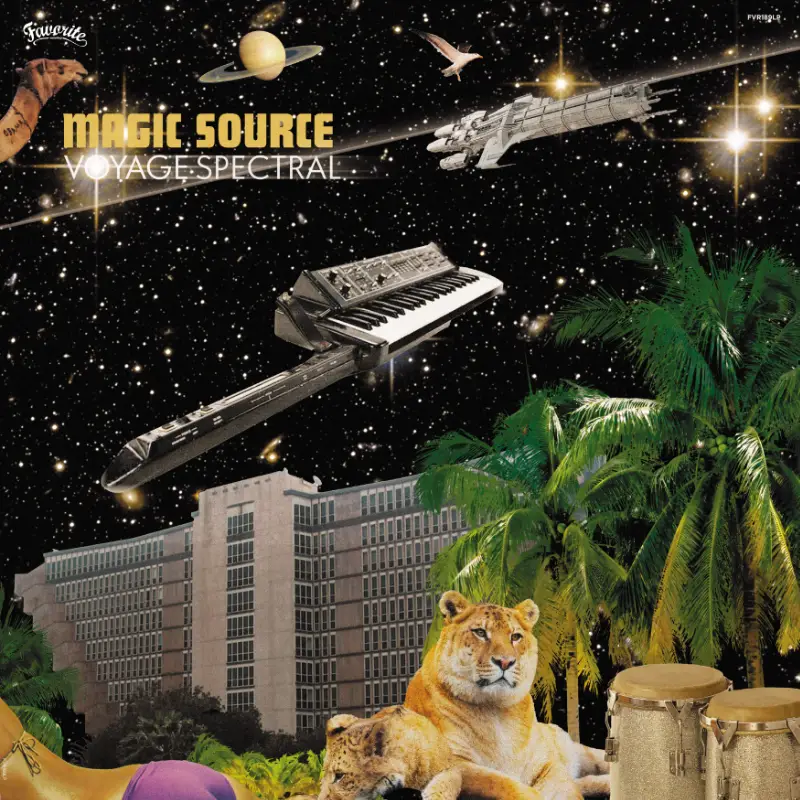 LP Magic Source - Voyage Spectral 2 FVR189LP FRONT