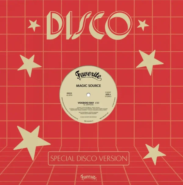 12″ Magic Source – Voodoo Ray