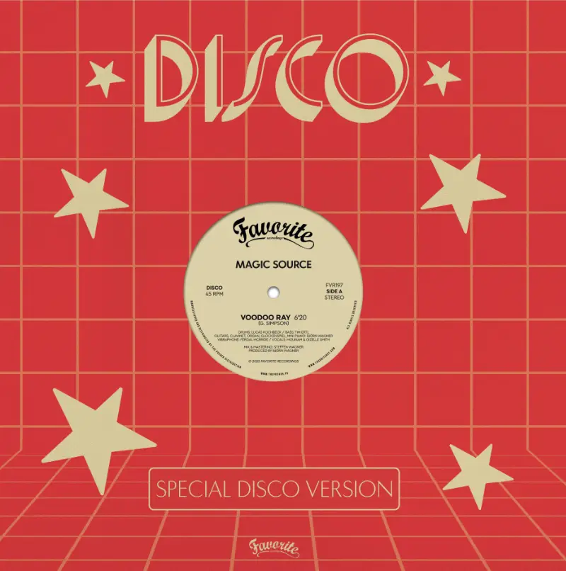 12" Magic Source – Voodoo Ray 3 12" Magic Source – Voodoo Ray