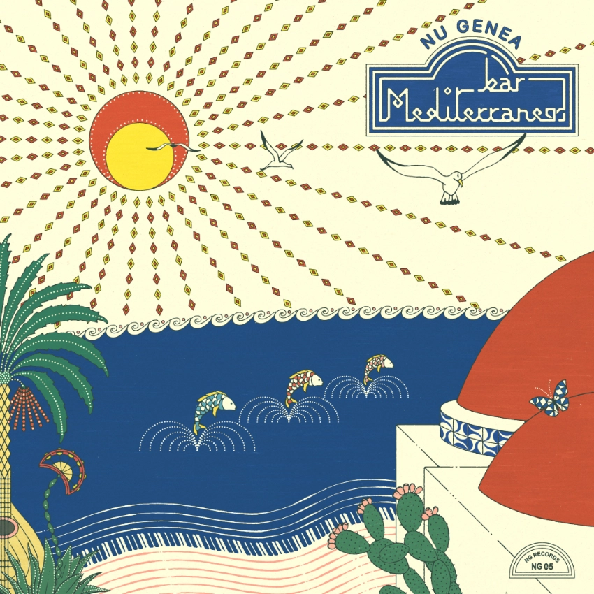LP Nu Genea – Bar Mediterraneo 2 NG05 Front