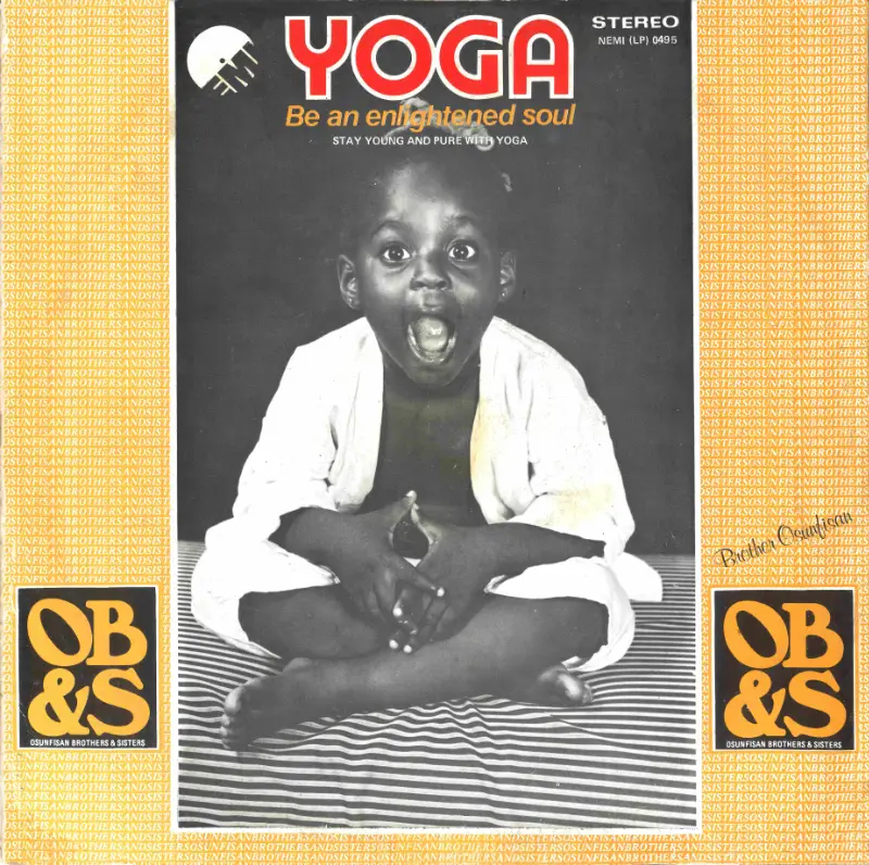 LP Osunfisan Brothers & Sisters – Yoga (Be An Enlightened Soul) (Stay Young And Pure With Yoga) 3 LP Osunfisan Brothers & Sisters – Yoga (Be An Enlightened Soul) (Stay Young And Pure With Yoga)