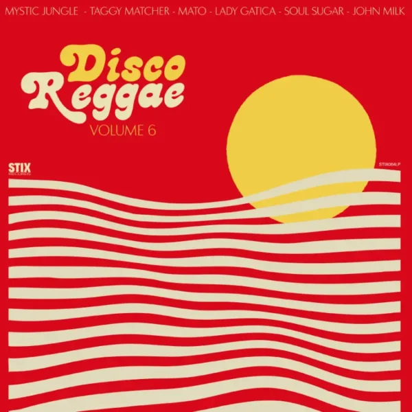 LP Various – Disco Reggae Volume 6