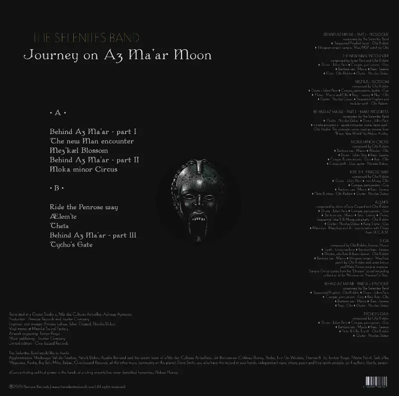 LP The Selenites Band – Journey On Az Ma'ar Moon 4 LP The Selenites Band – Journey On Az Ma'ar Moon - Imagem 2