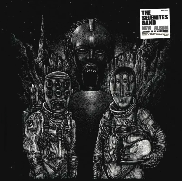 LP The Selenites Band – Journey On Az Ma’ar Moon